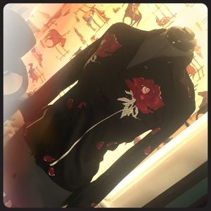 Vintage button up (hand sewn)